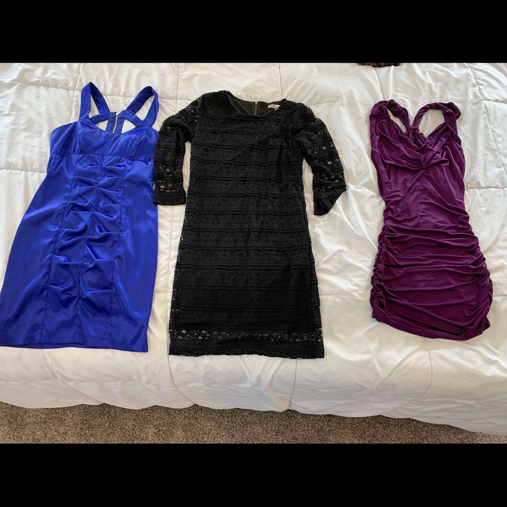 2 dresses 1 tunic/dress